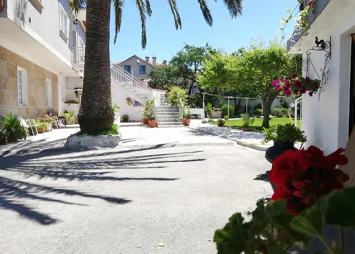 A Quinta Bolboretas Apartament Sanxenxo